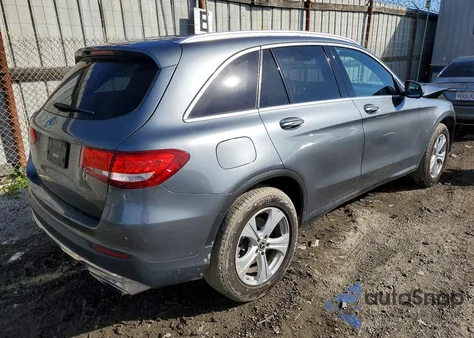 2018 Mercedes-Benz Glc 300 from USA, damaged, VIN WDC0G4JB8JV067026